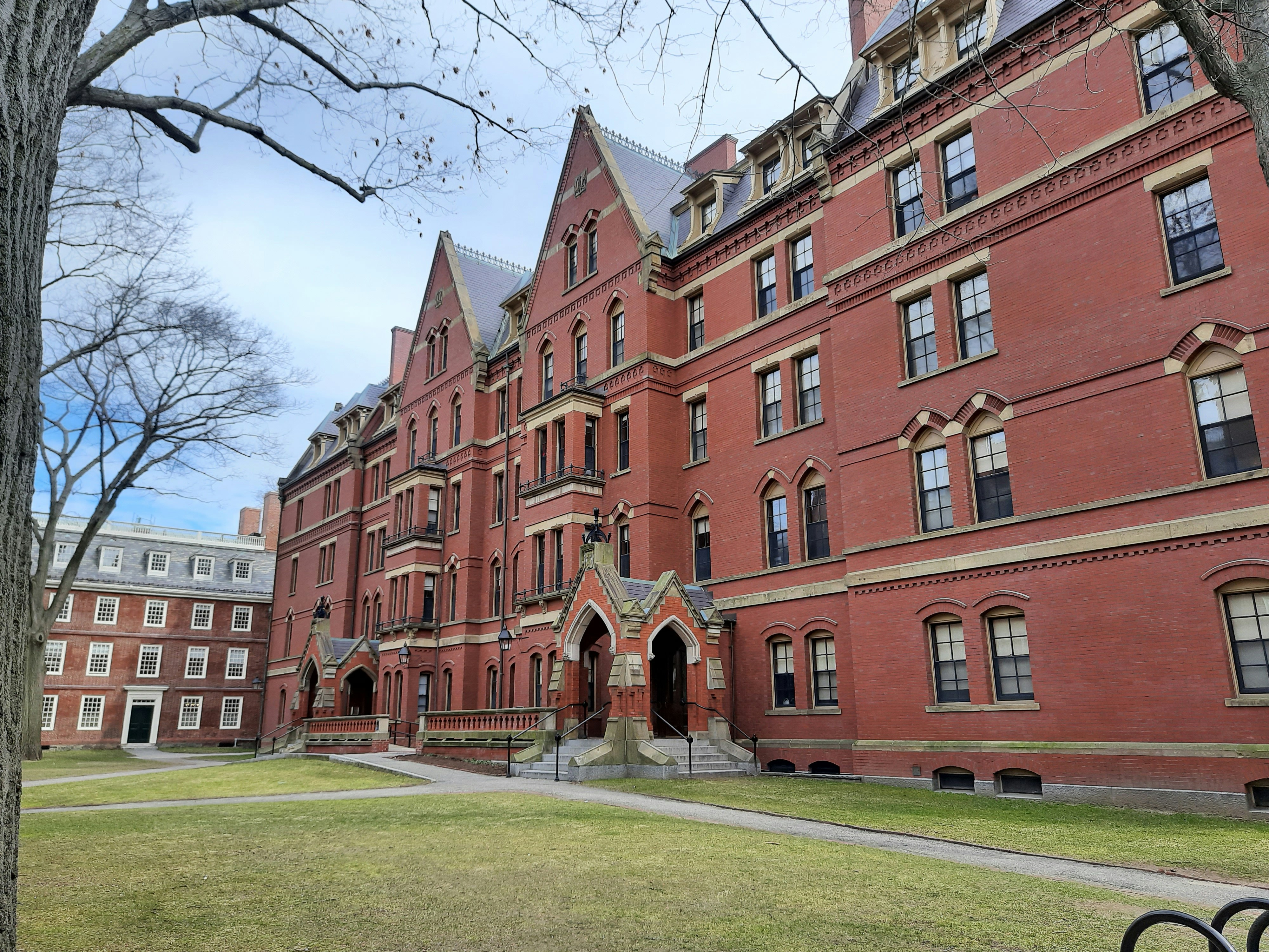 University campus buildings
